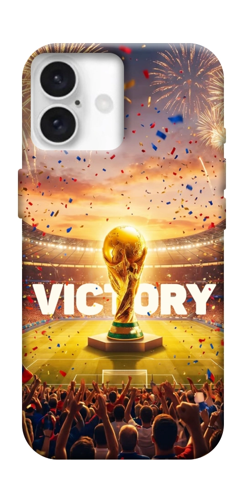 Чохол Football victory для iPhone 16