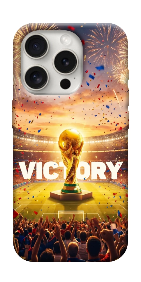 Чехол Football victory для iPhone 16 Pro Max