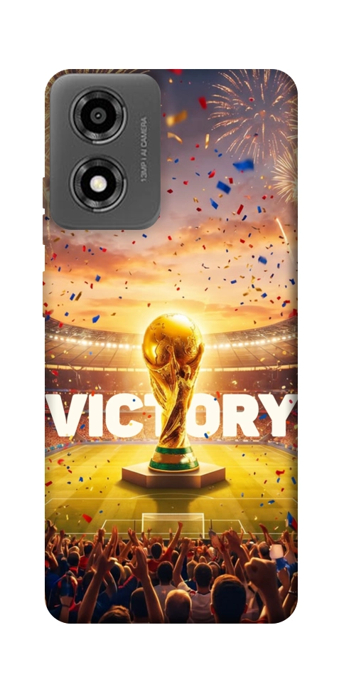 Чехол Football victory для Motorola Moto E14