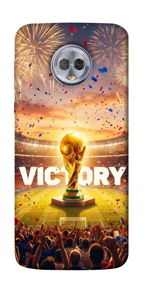 Чохол Football victory для Motorola Moto G6 Plus