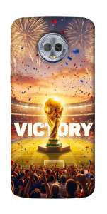 Чохол Football victory для Motorola Moto G6 Plus