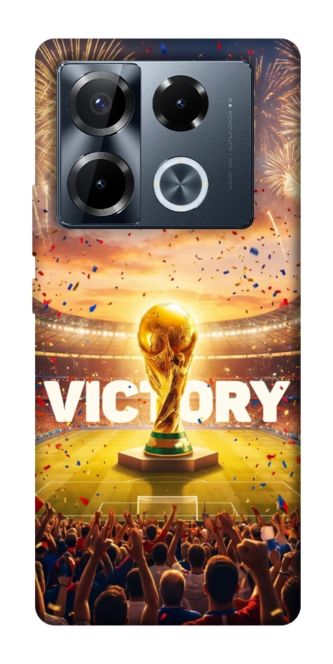 Чехол Football victory для Infinix Note 40 Pro 4G