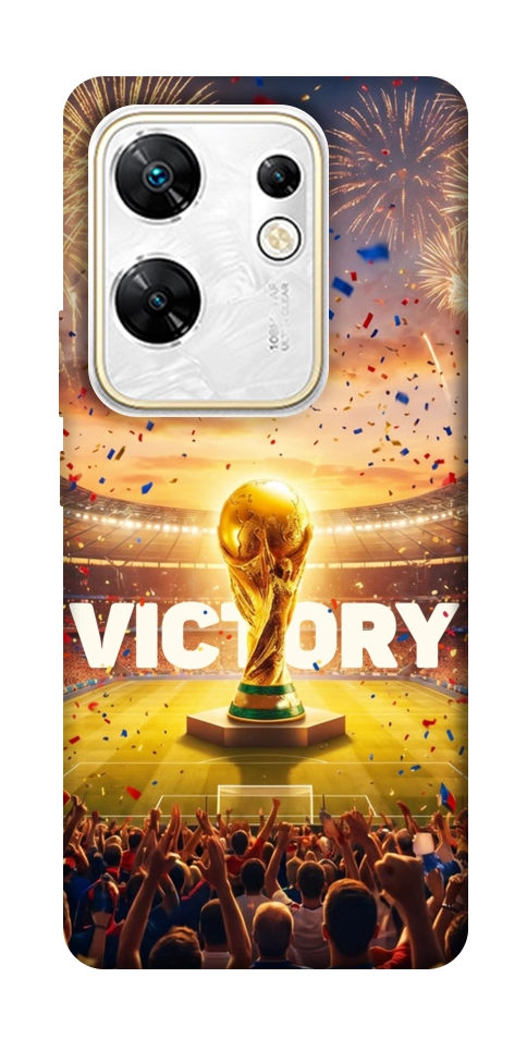 Чехол Football victory для Infinix Zero 30 4G