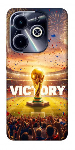 Чехол Football victory для TECNO Spark 20