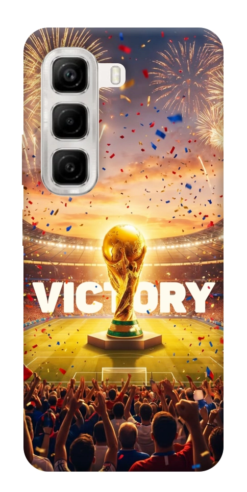 Чехол Football victory для Infinix Hot 50 4G