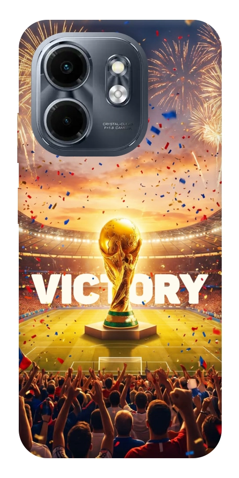 Чехол Football victory для Infinix Smart 9 4G