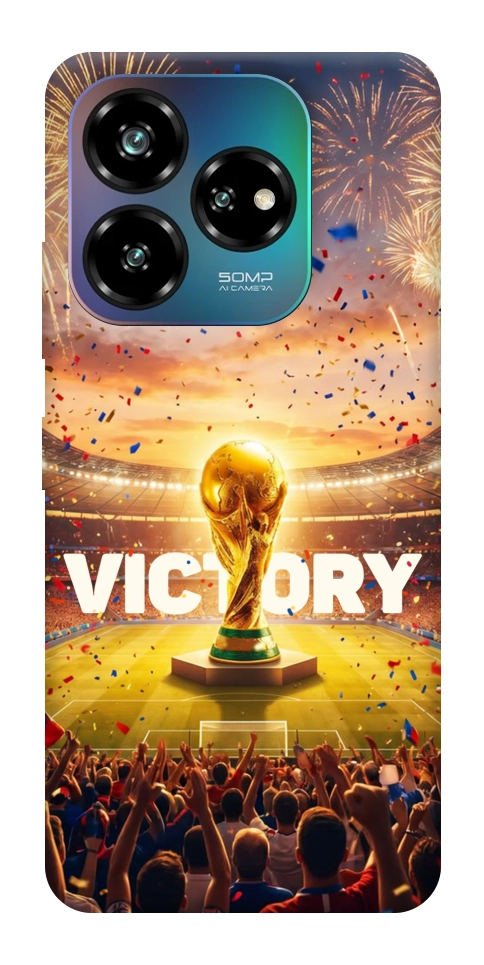 Чехол Football victory для ZTE Nubia V60