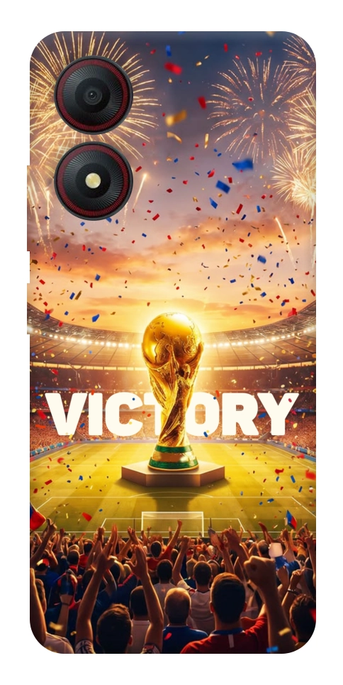 Чехол Football victory для ZTE Blade A34 4G