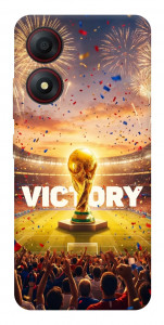 Чехол Football victory для ZTE Blade A34 4G