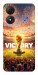 Чехол Football victory для ZTE Blade A34 4G