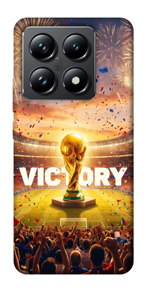Чохол Football victory для Xiaomi 14T Pro