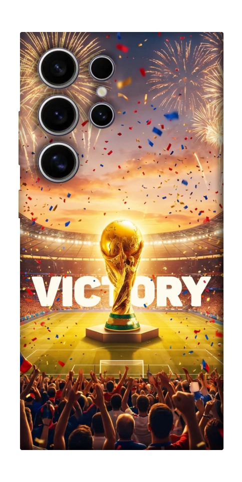 Чохол Football victory для Galaxy S25 Ultra