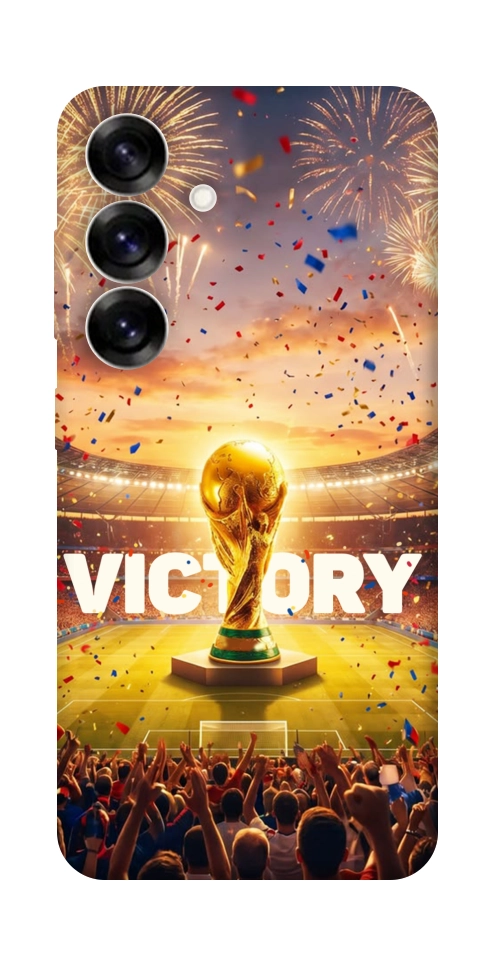 Чехол Football victory для Galaxy S25+