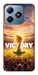 Чехол Football victory для Realme C63 4G