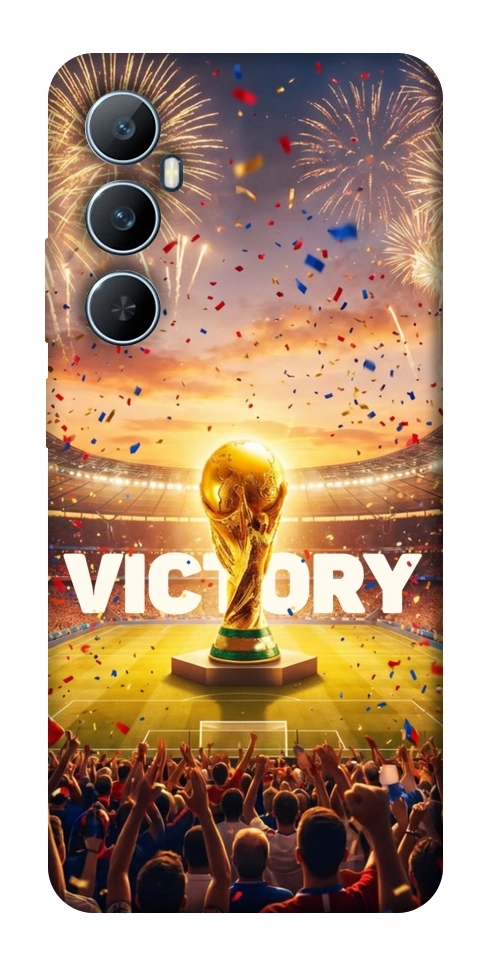 Чехол Football victory для Realme C65 4G
