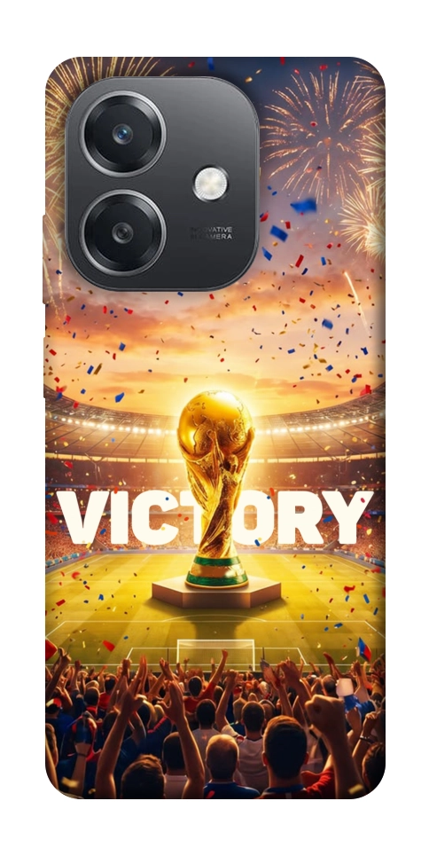Чехол Football victory для Oppo А3х 4G