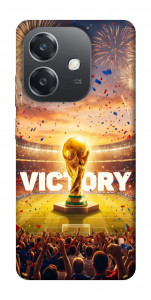 Чехол Football victory для Oppo А3х 4G