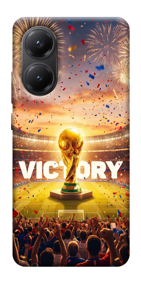 Чехол Football victory для Xiaomi Poco X7 Pro