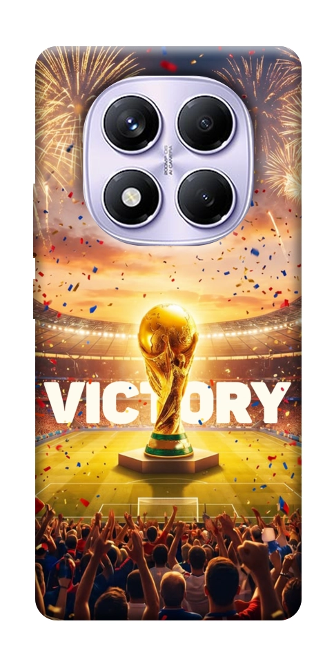 Чехол Football victory для Xiaomi Poco X7