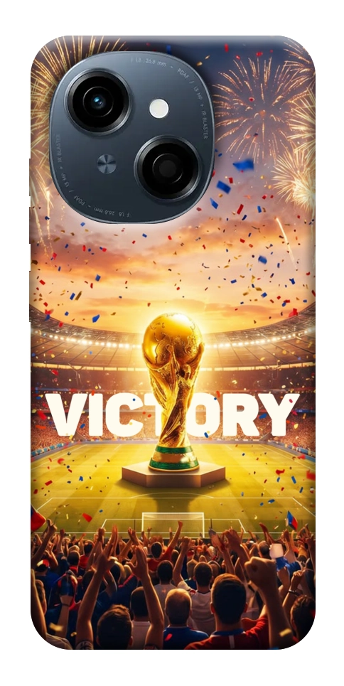 Чехол Football victory для TECNO Spark Go 1 (KL4)