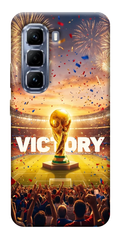 Чохол Football victory для Infinix Hot 50 Pro