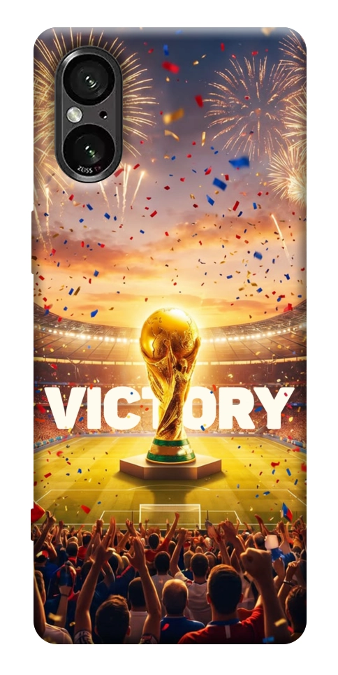 Чехол Football victory для Sony Xperia 5 V
