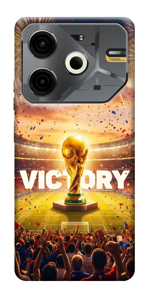 Чехол Football victory для TECNO Pova 6 Neo (LI6)