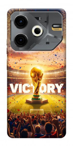 Чехол Football victory для TECNO Pova 6 Neo (LI6)