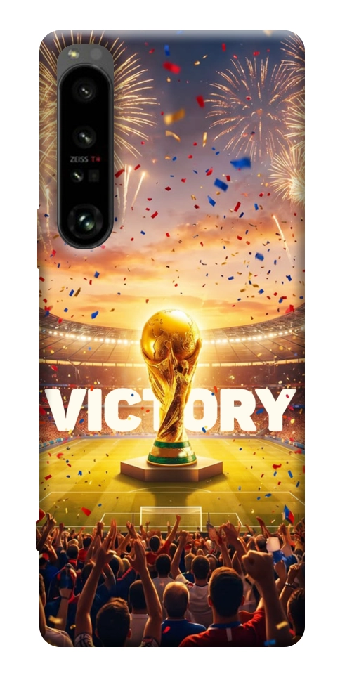 Чехол Football victory для Sony Xperia 1 IV