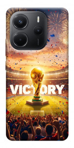Чехол Football victory для Xiaomi Redmi Note 14 4G (Europe version)