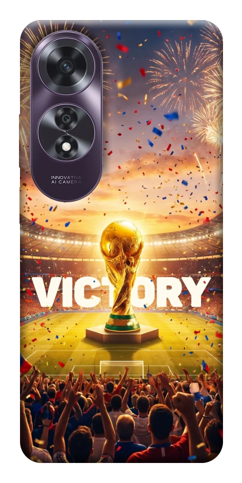 Чохол Football victory для Oppo A60 4G