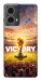 Чехол Football victory для Motorola Moto G85