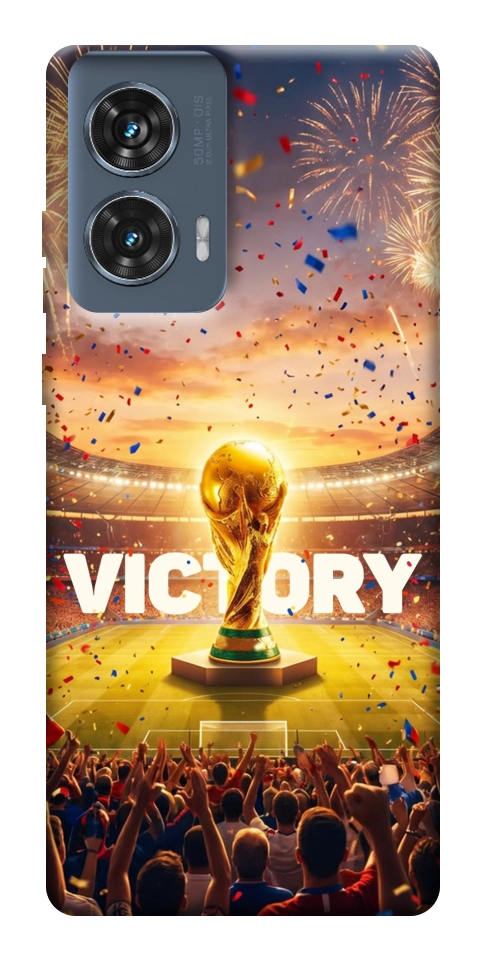 Чехол Football victory для Motorola Edge 50 Fusion
