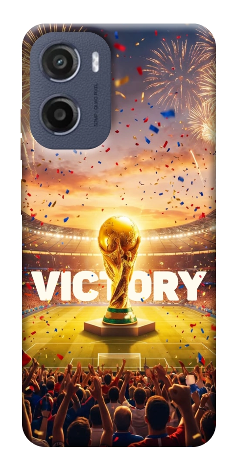 Чехол Football victory для Motorola Moto G05