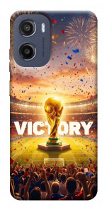 Чохол Football victory для Motorola Moto E15