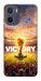 Чехол Football victory для Motorola Moto E15