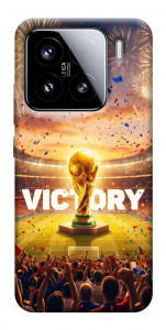 Чехол Football victory для Xiaomi 15