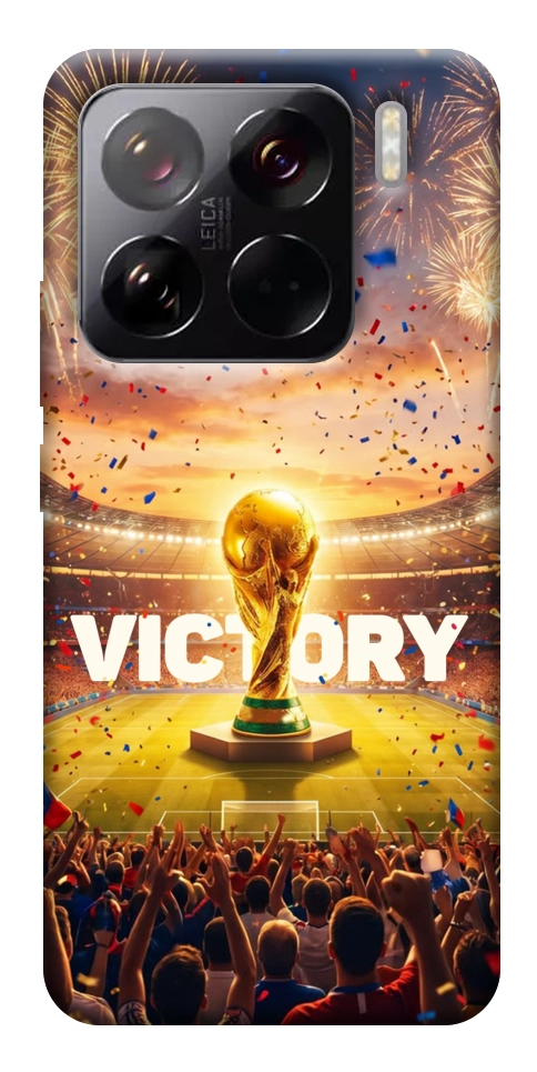 Чехол Football victory для Xiaomi 15 Pro