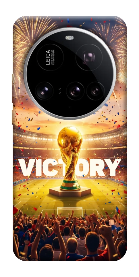 Чехол Football victory для Xiaomi 15 Ultra