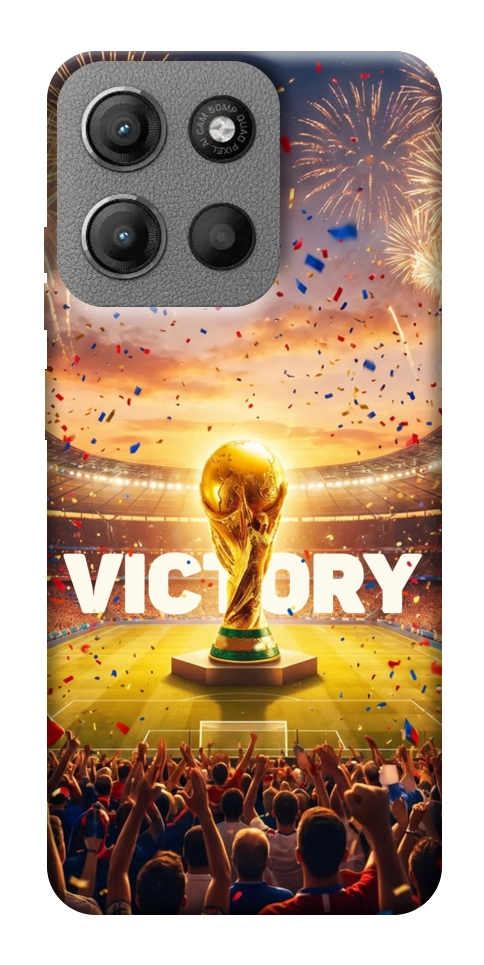 Чохол Football victory для Motorola Moto G15 4G