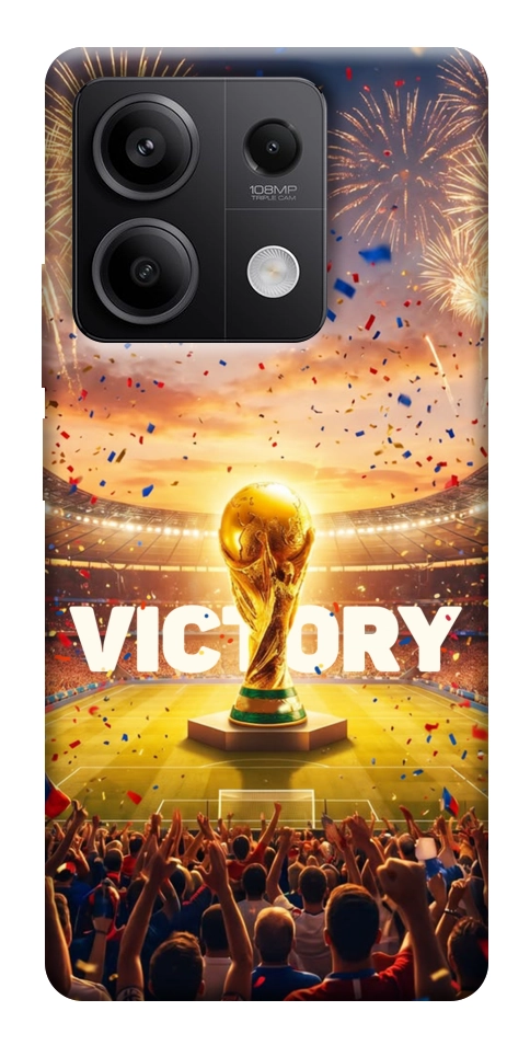 Чохол Football victory для Xiaomi Redmi Note 13 5G