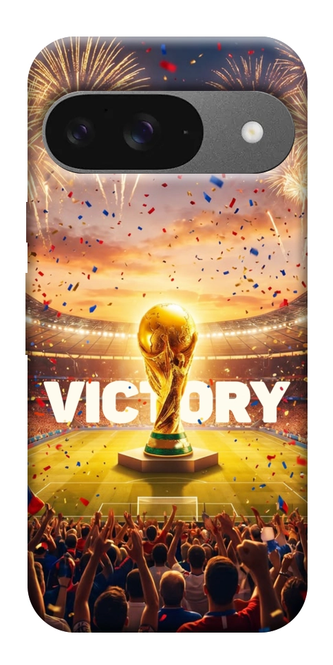 Чехол Football victory для Google Pixel 10