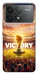 Чехол Football victory для Xiaomi Poco F6 Pro