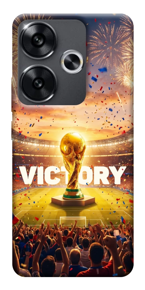 Чохол Football victory для Xiaomi Poco F6