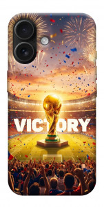 Чехол Football victory для iPhone 17