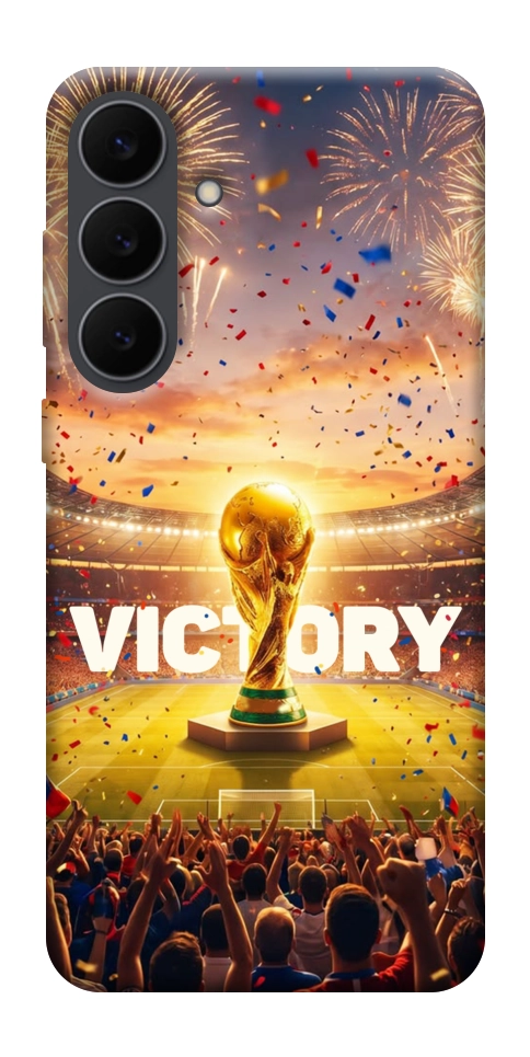 Чехол Football victory для Galaxy S25 FE