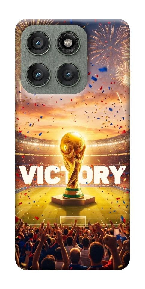 Чехол Football victory для Motorola Edge 60 Pro