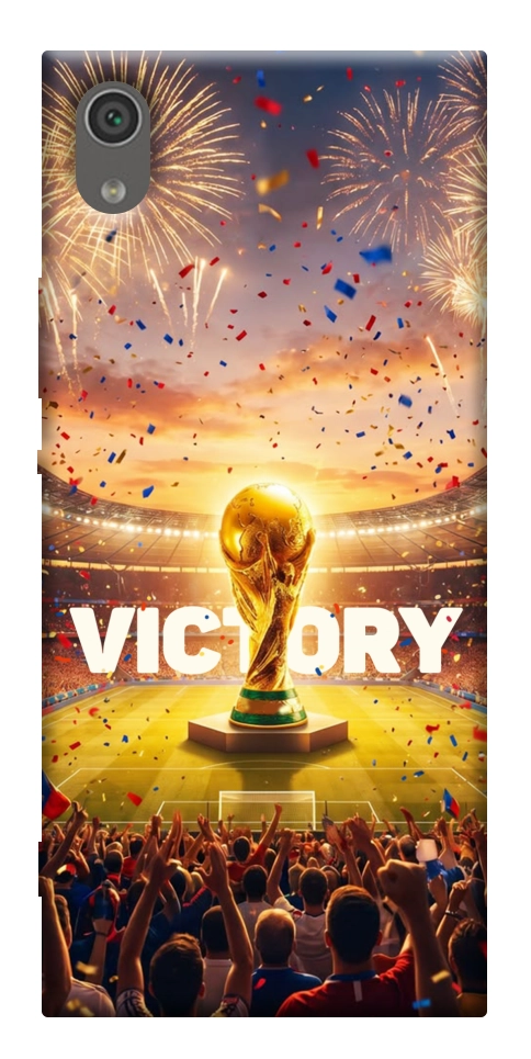 Чехол Football victory для Sony Xperia XA1