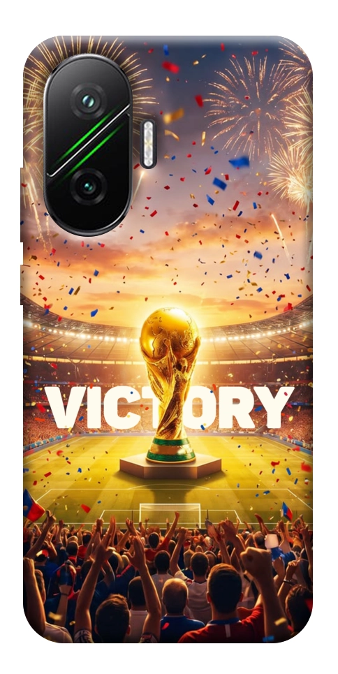 Чехол Football victory для Xiaomi Poco F7