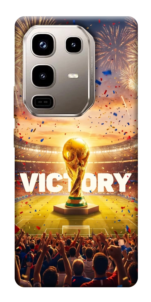 Чехол Football victory для Infinix Note 50 Pro 4G